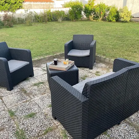 La Maison Sur La Plage Marennes  Exterior photo